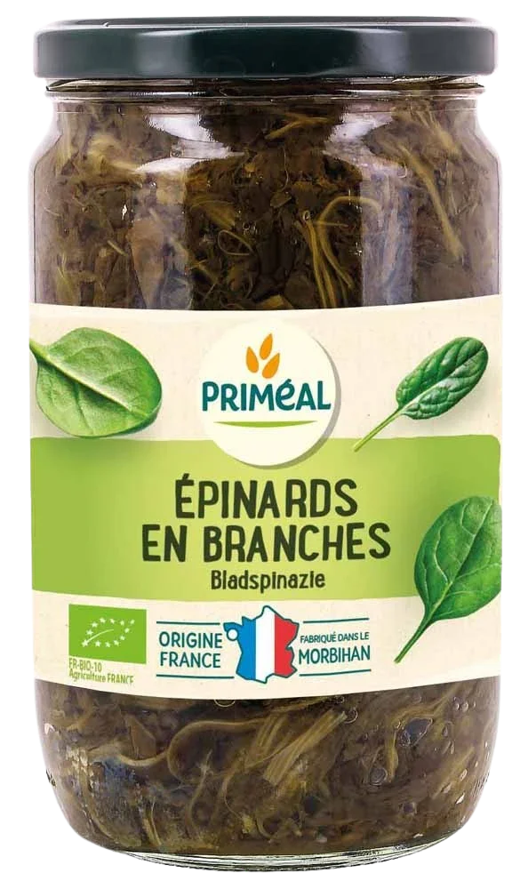 Primeal Bladspinazie bio 720 Milliliter