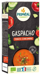Primeal Gaspacho tomaat komkommer bio 330.00 Milliliter