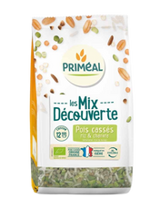 Primeal Mix met spliterwten, rijst & hennep bio 300.00 Gram