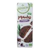 Bisson Chocolade zandkoekjes met stukjes chocola bio 150 Gram