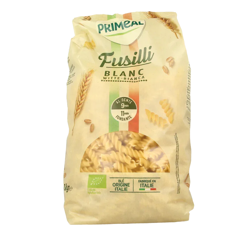 Primeal Fusilli spiralen familie bio 1 Kilogram