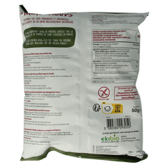 Pain Des Fleurs Chips met linzen bio 50 Gram