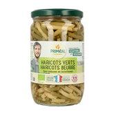 Primeal Sperziebonen en boterbonen uit Frankrijk bio 660 Gram