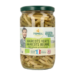 Primeal Sperziebonen en boterbonen uit Frankrijk bio 660.00 Gram