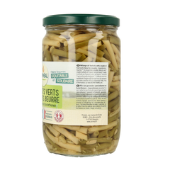 Primeal Sperziebonen en boterbonen uit Frankrijk bio 660.00 Gram