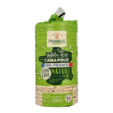 Primeal Rijstwafels extra dun Camargue bio 130 Gram