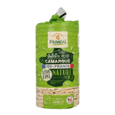 Primeal Rijstwafels extra dun Camargue bio 130 Gram