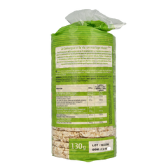 Primeal Rijstwafels extra dun Camargue bio 130 Gram