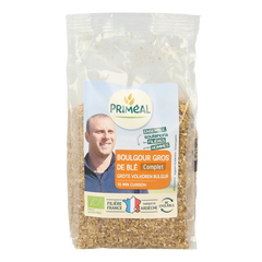 Primeal Tarwe bulgur Frankrijk bio 400.00 Gram