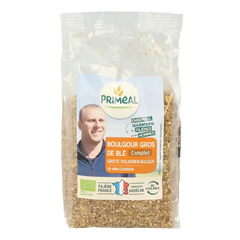 Primeal Tarwe bulgur Frankrijk bio 400 Gram