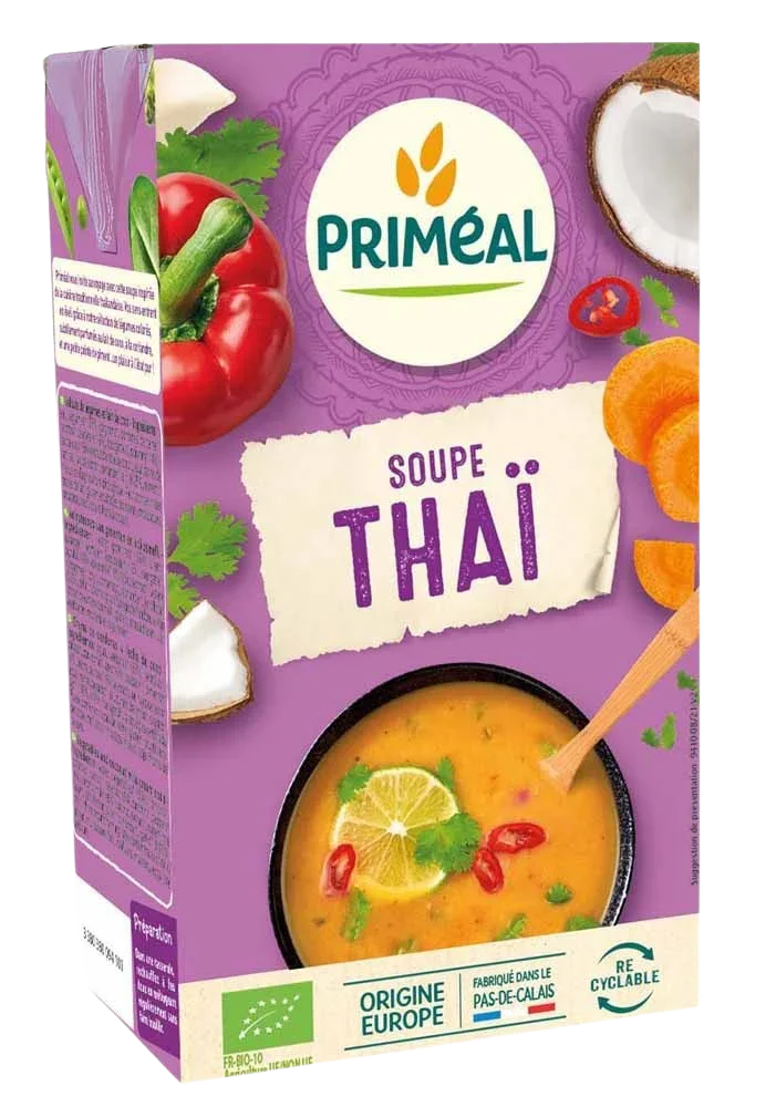 Primeal Thaise soep bio 1 Liter
