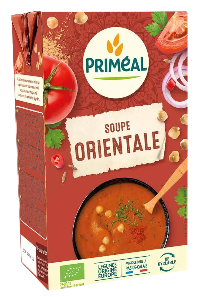 Primeal Orientaalse soep bio 1 Liter