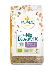 Primeal Granenmix van boekweit tarwe & lupine bio 400 Gram