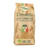 Primeal Macaroni elleboogjes halfvolkoren bio 1 Kilogram