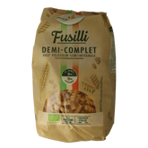 Primeal Fusilli halfvolkoren familie verpakking bio 1.00 Kilogram