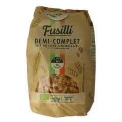Primeal Fusilli halfvolkoren familie verpakking bio 1 Kilogram