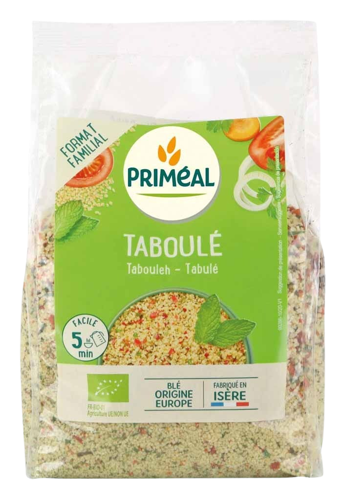 Primeal Tabouleh bio 600.00 Gram
