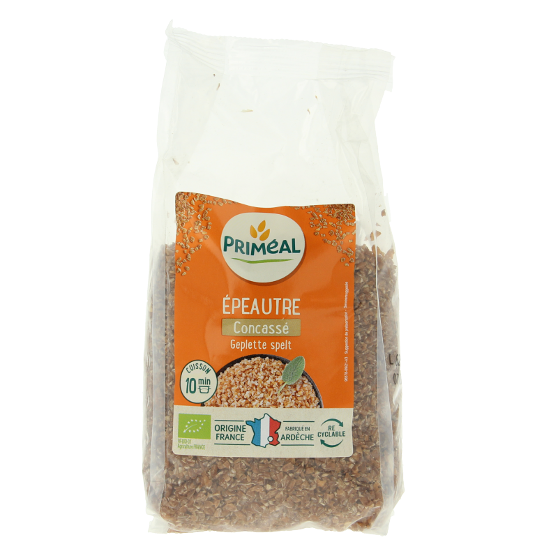 Primeal Geplette spelt bulgur bio 400 Gram