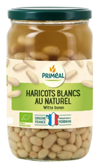 Primeal Witte bonen uit Frankrijk bio 660 Gram