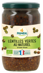 Primeal Groene linzen uit Frankrijk bio 660 Gram
