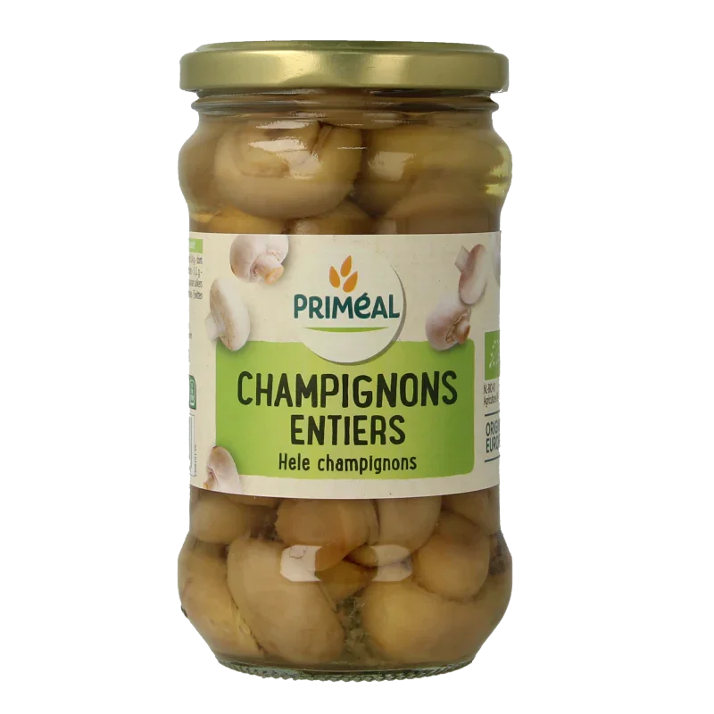 Primeal Champignons heel bio 280 Gram