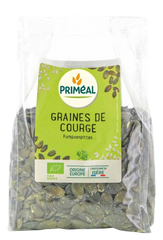 Primeal Pompoenpitten uit Europa bio 500 Gram