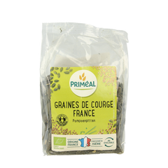 Primeal Pompoenpitten uit Frankrijk bio 250.00 Gram