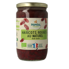 Primeal Rode bonen uit Frankrijk bio 660.00 Gram