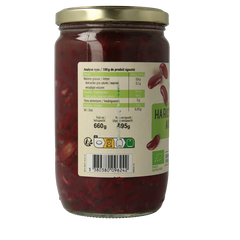 Primeal Rode bonen uit Frankrijk bio 660 Gram