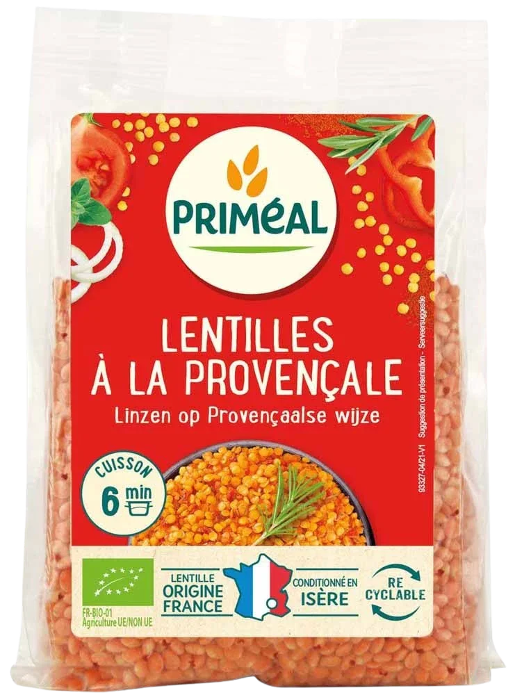 Primeal Linzen Provencaalse stijl bio 300 Gram