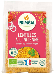 Primeal Linzen Indiaase stijl bio 300 Gram
