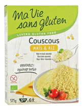 Ma Vie Sans Couscous van mais & rijst glutenvrij bio 375.00 Gram