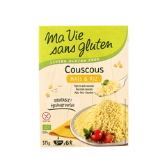 Ma Vie Sans Couscous van mais & rijst glutenvrij bio 375 Gram