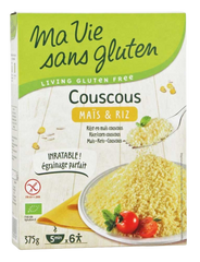 Ma Vie Sans Couscous van mais & rijst glutenvrij bio 375.00 Gram