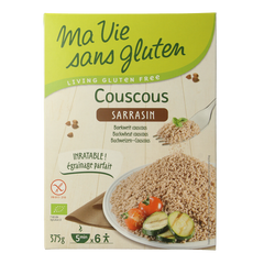 Ma Vie Sans Couscous 100% boekweit glutenvrij bio 375 Gram