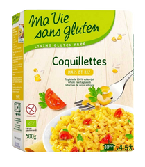 Ma Vie Sans Macaroni van mais en rijst glutenvrij bio 500 Gram