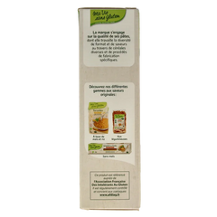 Ma Vie Sans Macaroni van volkoren rijst glutenvrij bio 500 Gram