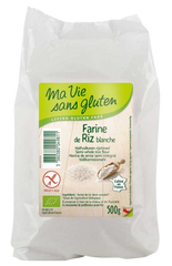 Ma Vie Sans Rijstmeel wit glutenvrij bio 500 Gram
