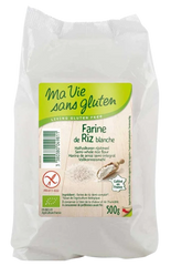 Ma Vie Sans Rijstmeel wit glutenvrij bio 500 Gram