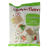 Pain Des Fleurs Salty snack boekweit bio 75 Gram