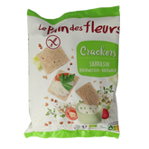 Pain Des Fleurs Salty snack boekweit bio 75.00 Gram