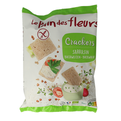 Pain Des Fleurs Salty snack boekweit bio 75.00 Gram