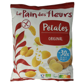 Pain Des Fleurs Chips naturel -30% zout bio glutenvrij vegan 75 Gram