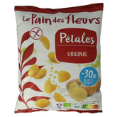 Pain Des Fleurs Chips naturel -30% zout bio glutenvrij vegan 75 Gram