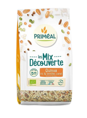 Primeal Mix van quinoa, rijst & rode linzen bio 400.00 Gram