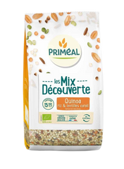 Primeal Mix van quinoa, rijst & rode linzen bio 400 Gram