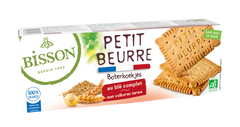 Bisson Granenbiscuits 100% volkoren bio 150.00 Gram