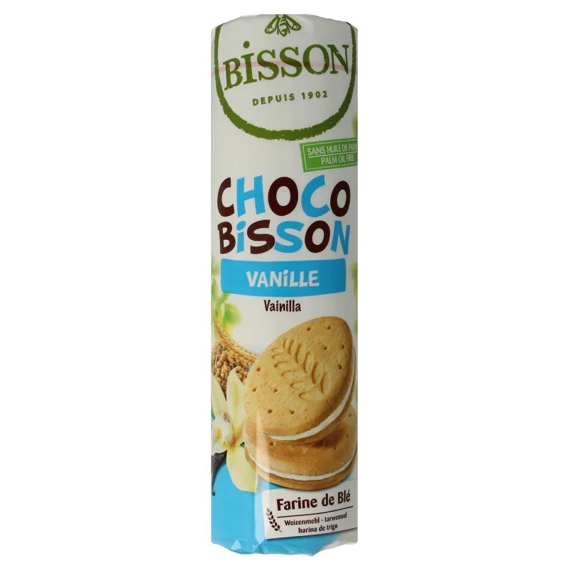 Bisson Choco Bisson vanille bio 300 Gram