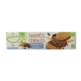 Bisson Melk chocolade frosted granenkoekjes bio 140 Gram