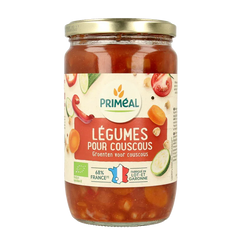 Primeal Groente voor couscous bio 660 Gram